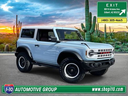 Used 2023 Ford Bronco Heritage Edition AWD/4WD image 1