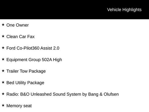Certified 2023 Ford F150 Lariat w/ Equipment Group 502A High image 8