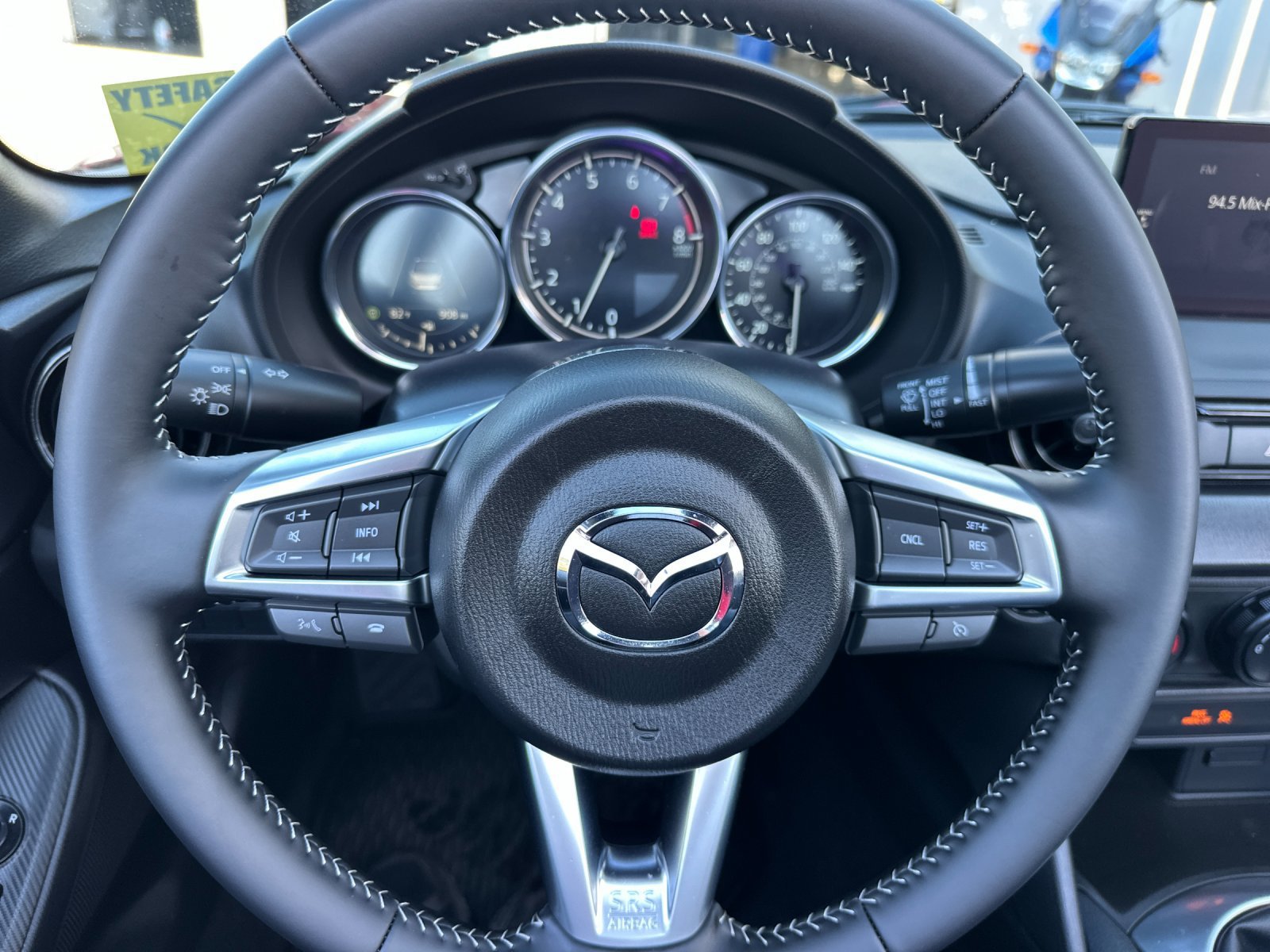 Certified 2026 MAZDA MX-5 Miata Sport w/ Weather Package RWD image 20