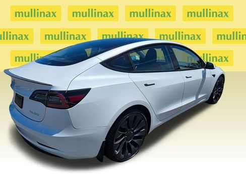 Used 2023 Tesla Model 3 Performance AWD/4WD image 3