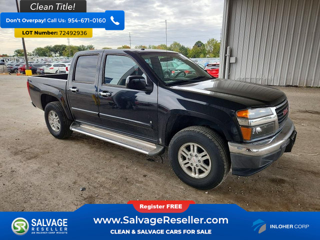 Used 2009 GMC Canyon SLE AWD/4WD image 5