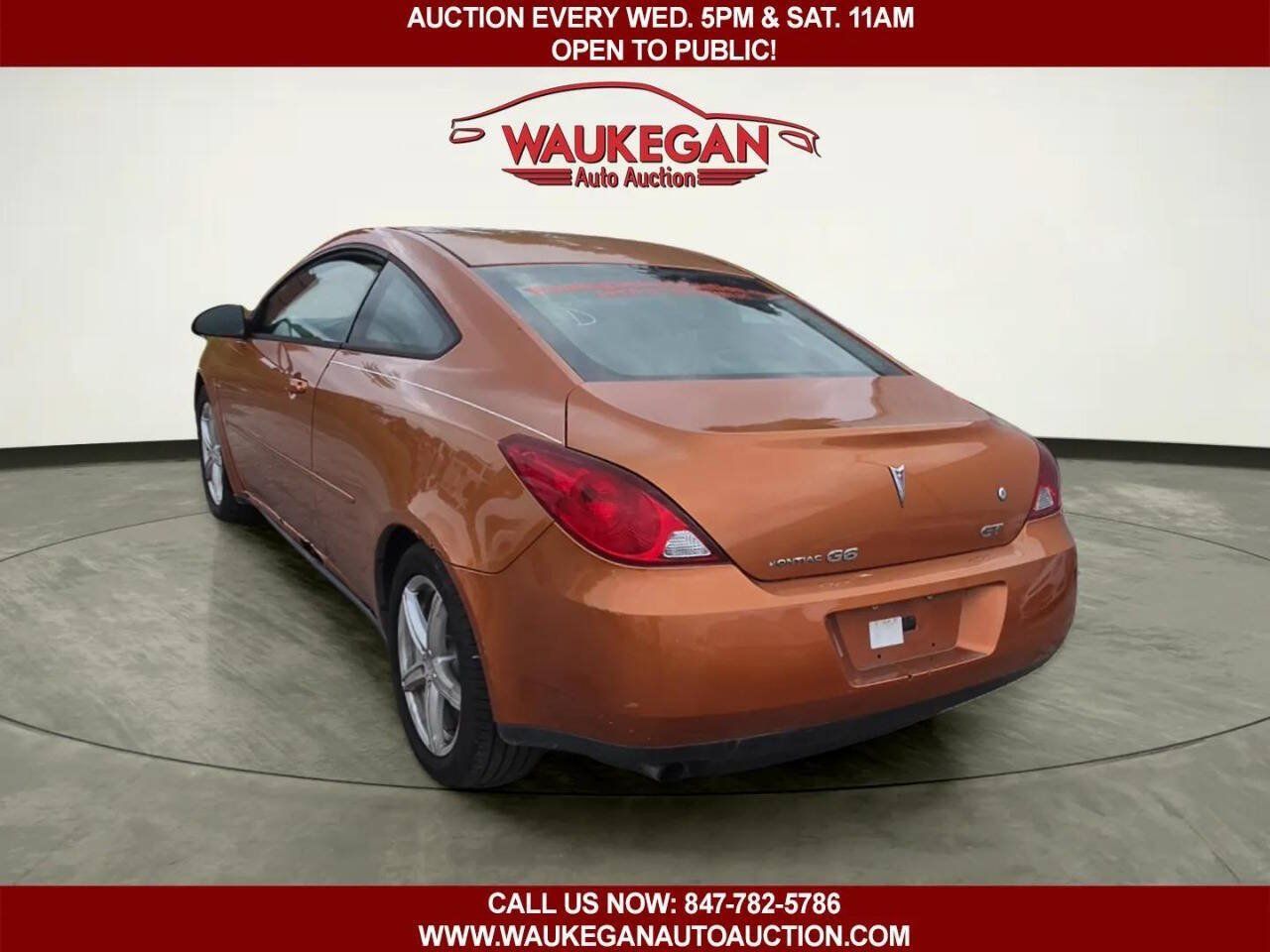 Used 2006 Pontiac G6 GT w/ Premium Value Package 2 FWD image 6