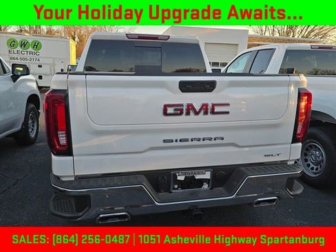 Certified 2023 GMC Sierra 1500 SLT w/ SLT Premium Plus Package image 7