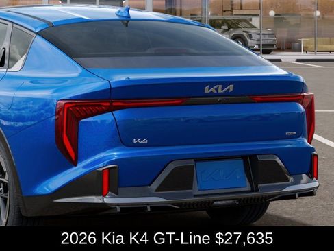 New 2026 Kia K4 GT-Line FWD image 13