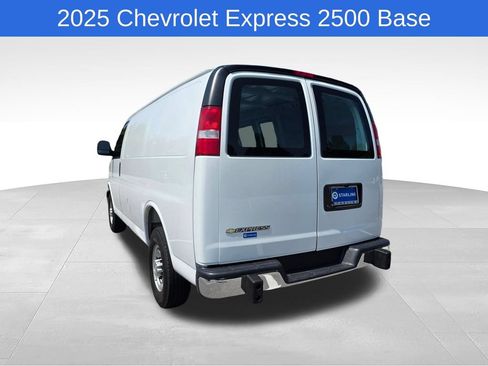 Certified 2025 Chevrolet Express 2500 w/ Driver Convenience Package RWD image 7