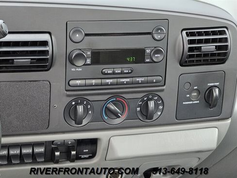 Used 2007 Ford F550 4x4 Super Cab Super Duty image 18