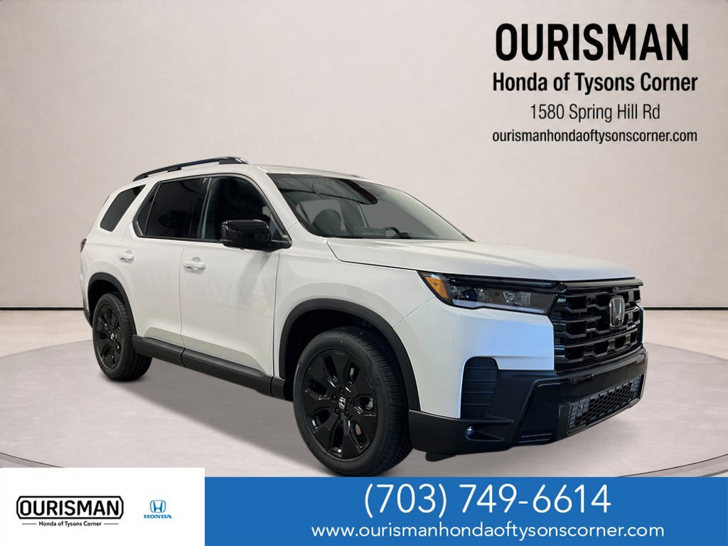New 2026 Honda Pilot Black Edition image 1