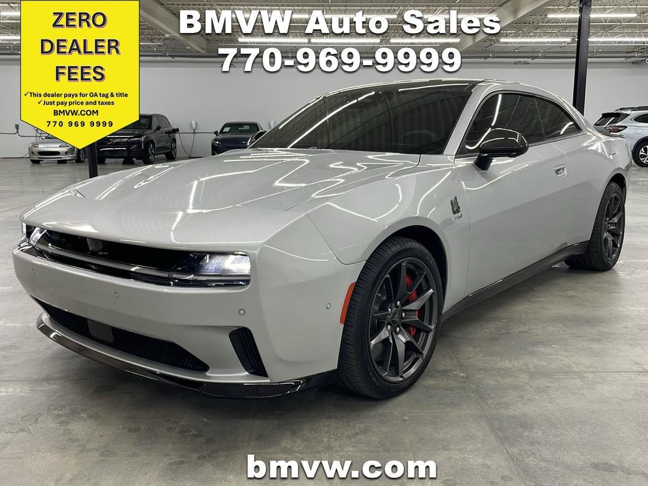 Used 2024 Dodge Charger Daytona Scat Pack w/ Plus Group AWD/4WD image 1
