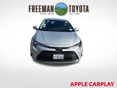 Certified 2025 Toyota Corolla LE w/ Convenience Package image 2