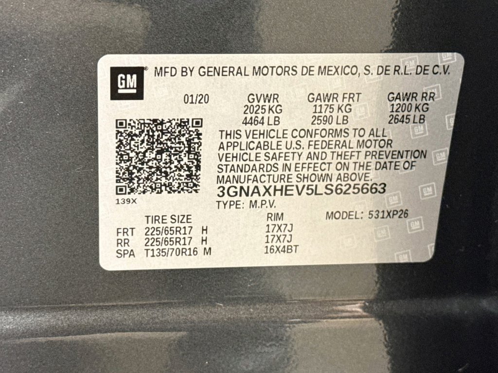 Used 2020 Chevrolet Equinox LS FWD image 39