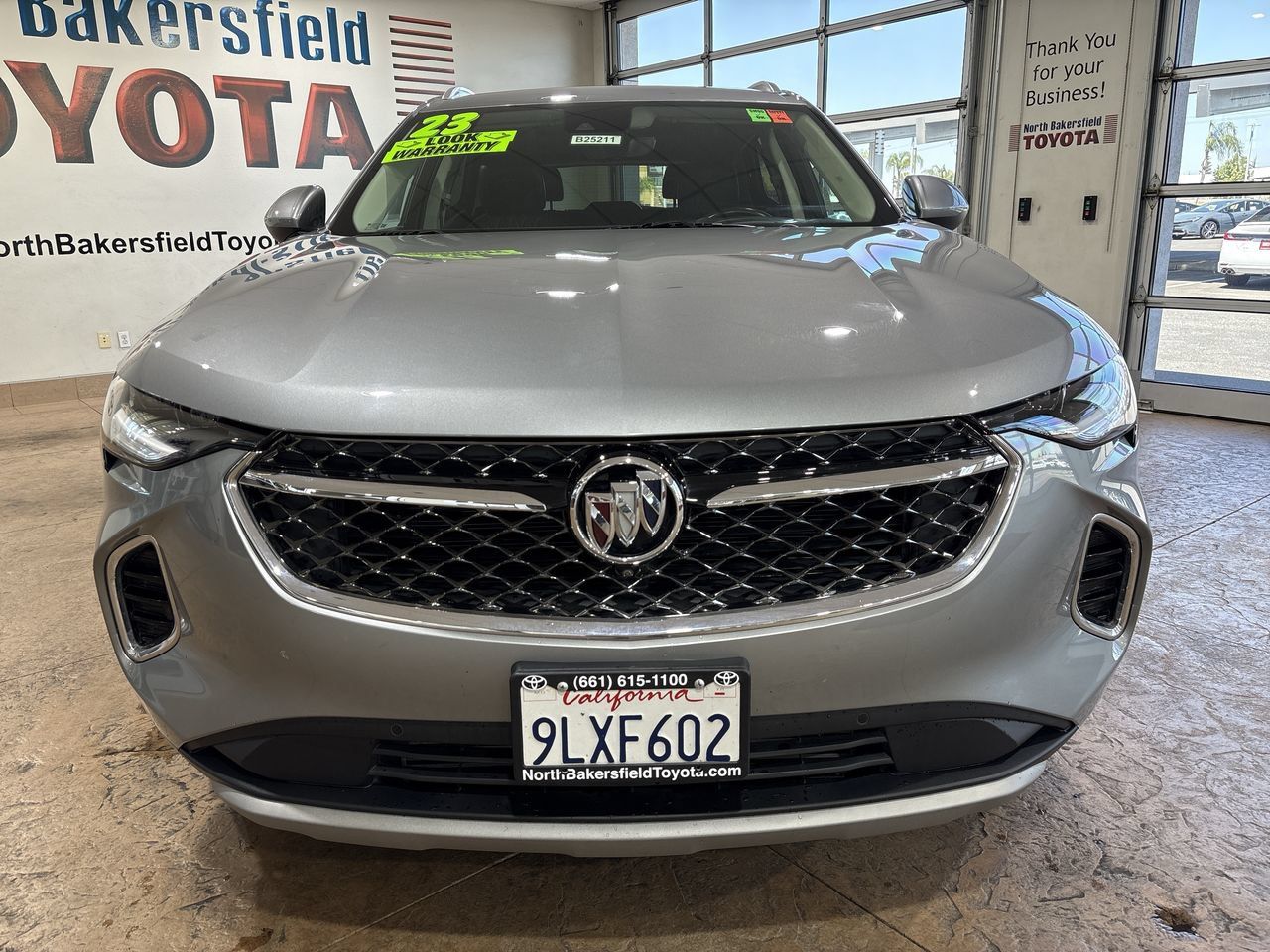 Used 2023 Buick Envision Avenir AWD/4WD image 5