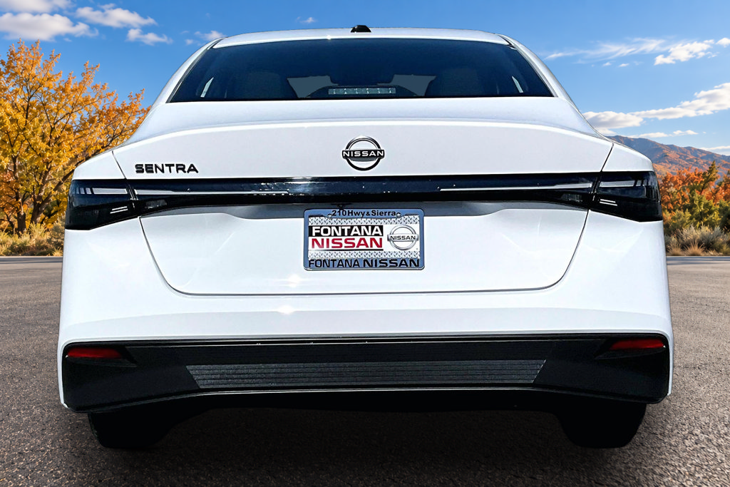 New 2027 Nissan Sentra S w/ Floor Mat Package FWD image 4