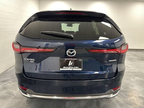 Certified 2024 MAZDA CX-90 3.3 Turbo S w/ Premium Package AWD/4WD image 12