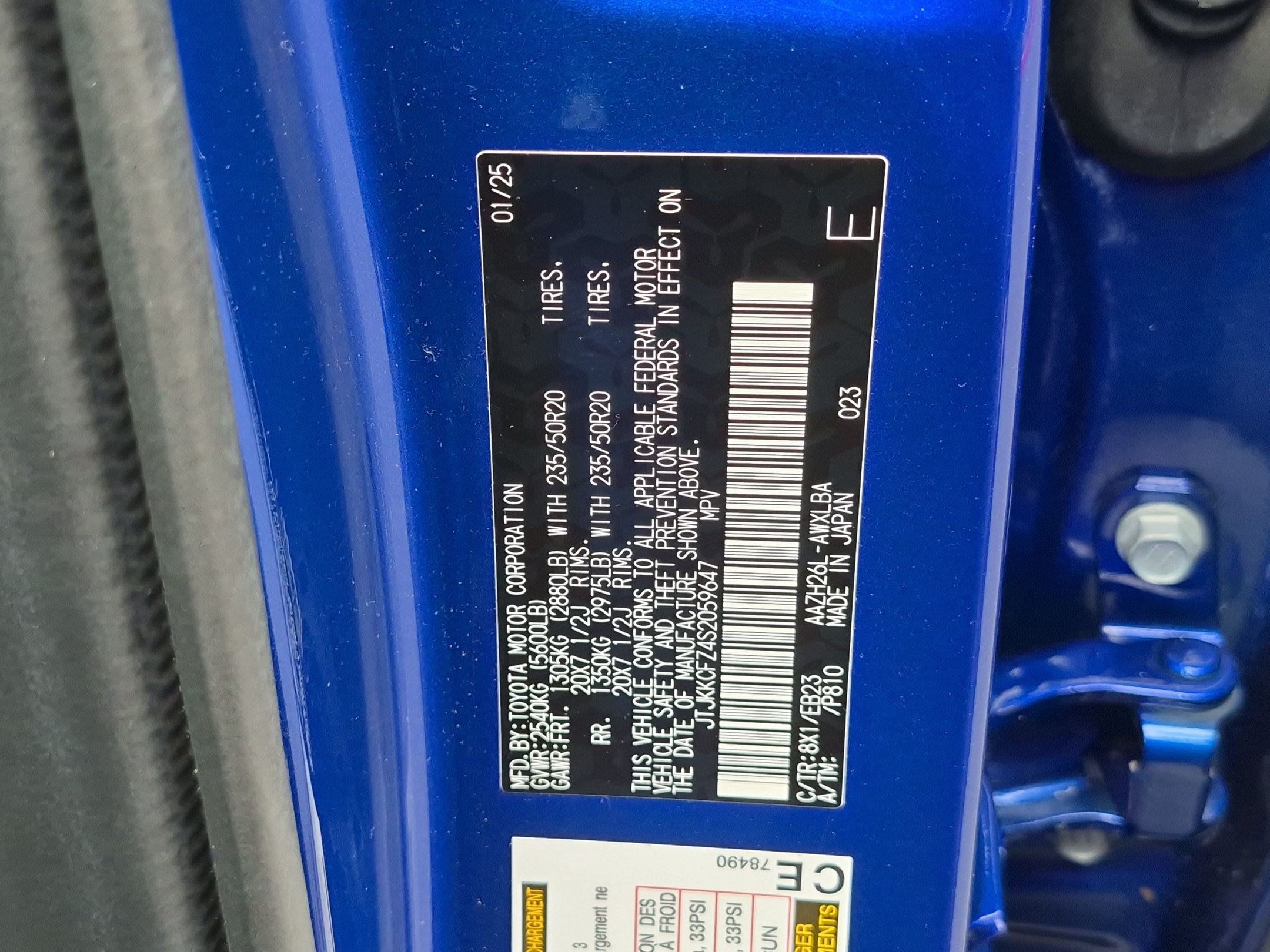 Used 2025 Lexus NX 450h+ F Sport w/ Accessory Package (2T) AWD/4WD image 34