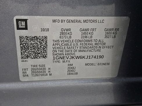 Used 2019 Chevrolet Traverse High Country AWD/4WD image 30