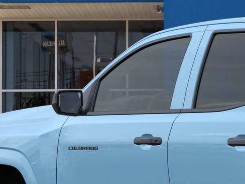 Used 2026 Chevrolet Colorado W/T w/ WT Custom Package RWD image 12