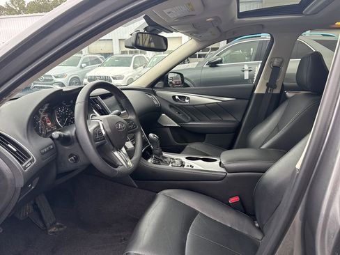 Used 2023 INFINITI Q50 Luxe w/ Cargo Package AWD/4WD image 6