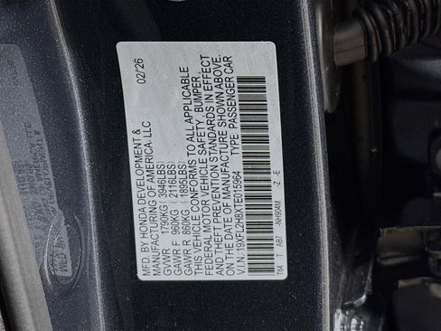 New 2026 Honda Civic Sport image 36