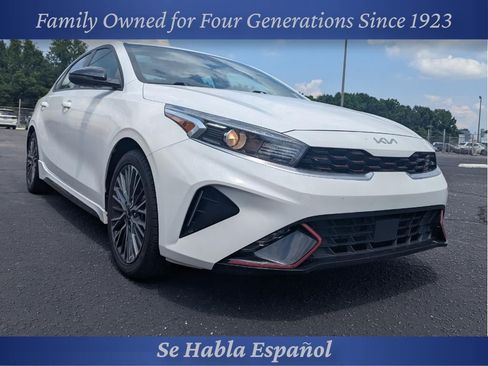 Used 2023 Kia Forte GT-Line w/ GT-Line Premium Package FWD image 1