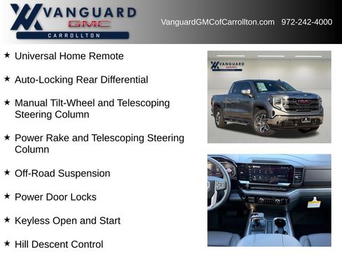 New 2026 GMC Sierra 1500 SLT AWD/4WD image 24