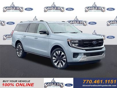 New 2025 Ford Expedition Max Platinum w/ Driver's Package