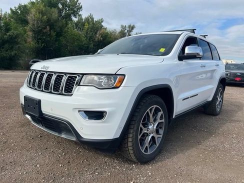 Used 2021 Jeep Grand Cherokee Limited w/ Trailer Tow Group IV AWD/4WD image 1