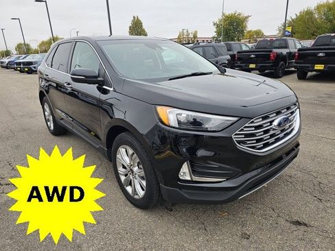 Used 2024 Ford Edge Titanium image 4