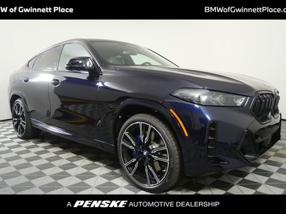 New 2026 BMW X6 M60i