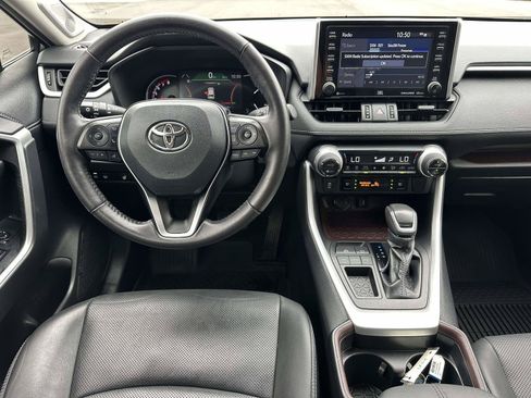 Used 2021 Toyota RAV4 Limited w/ Limited Grade Weather Package FWD image 11