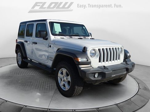 Used 2019 Jeep Wrangler Unlimited Sport S AWD/4WD image 1