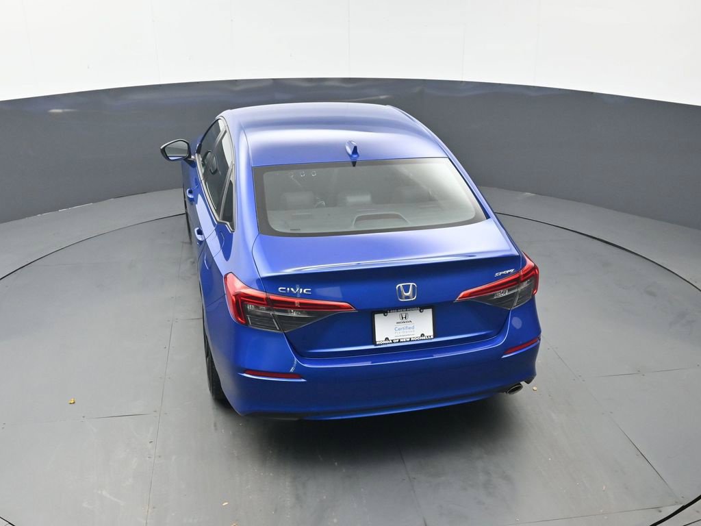 Certified 2024 Honda Civic Sport image 37