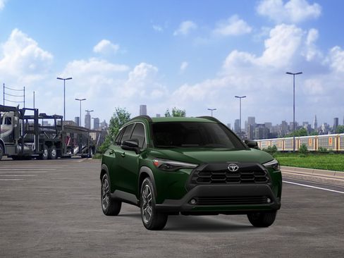 New 2026 Toyota Corolla Cross XLE w/ Convenience Package AWD/4WD image 16