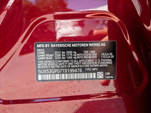 Used 2026 BMW X3 xDrive30 w/ Convenience Package AWD/4WD image 18