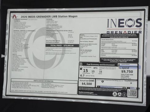 New 2026 INEOS Grenadier AWD/4WD image 22