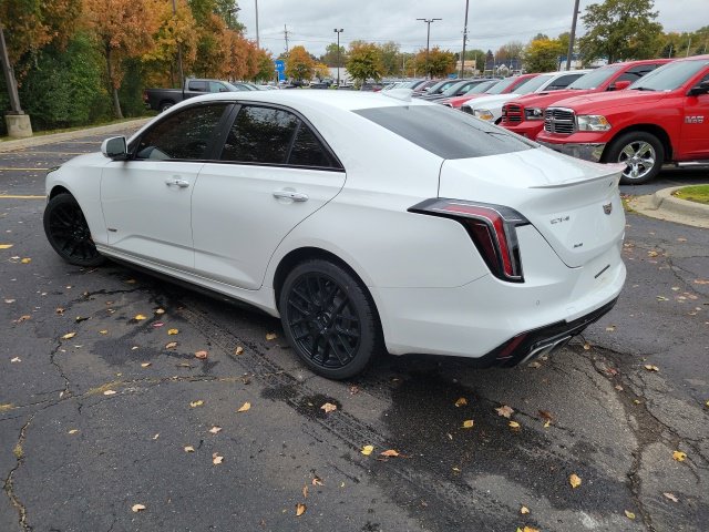Used 2021 Cadillac CT4 V w/ Technology Package AWD/4WD image 5
