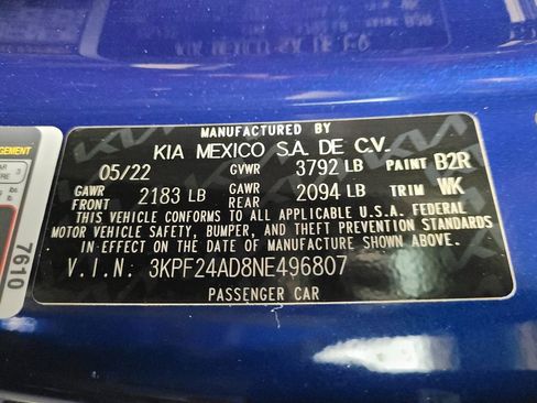 Used 2022 Kia Forte LXS image 33