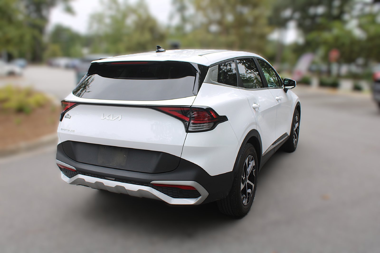 Certified 2023 Kia Sportage EX FWD image 11