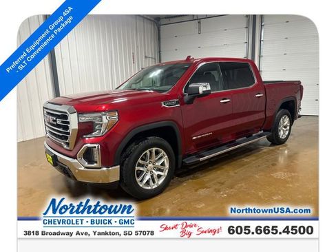 Used 2021 GMC Sierra 1500 SLT w/ SLT Premium Plus Package AWD/4WD image 1