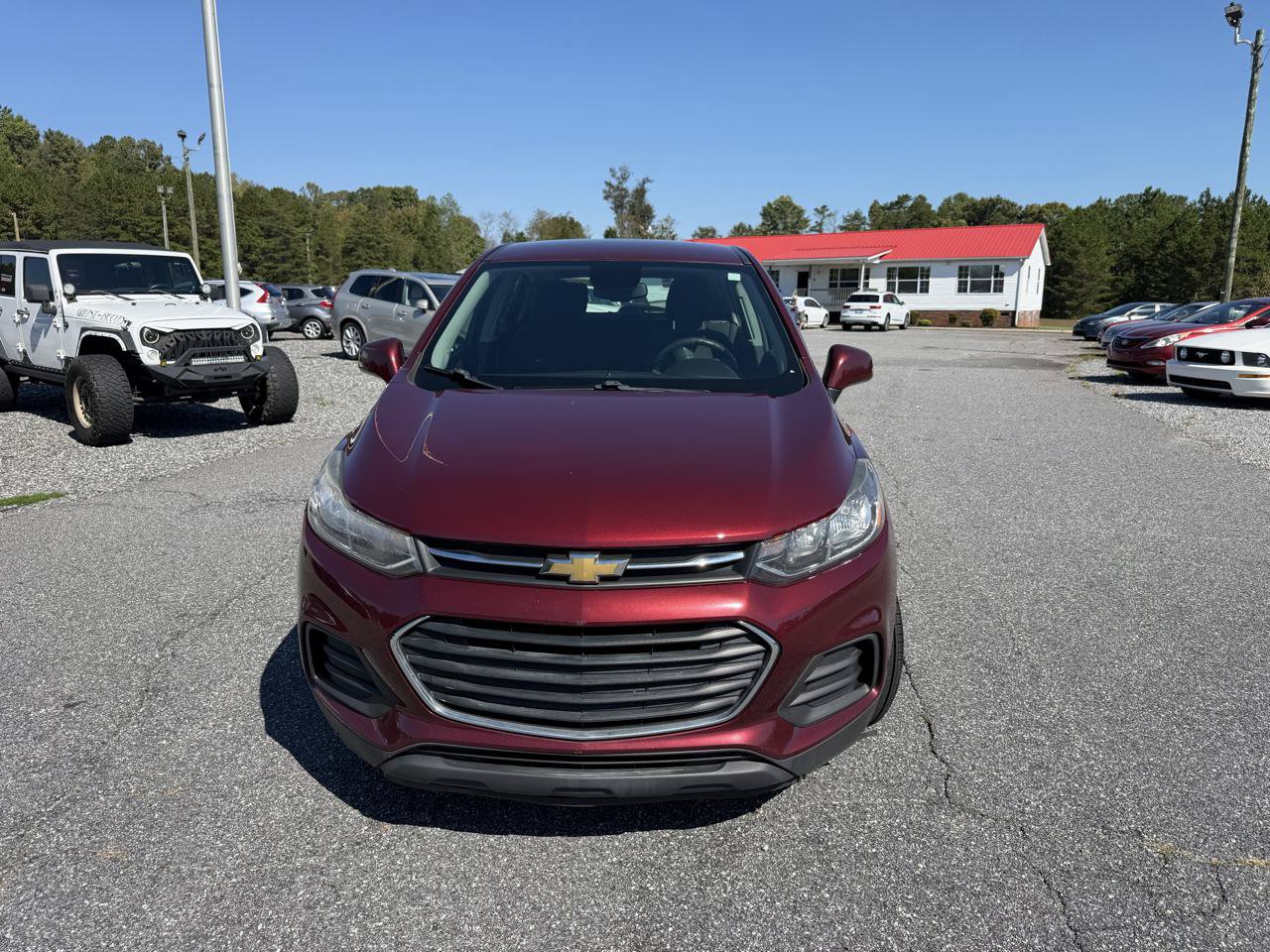 Used 2017 Chevrolet Trax LS FWD image 2