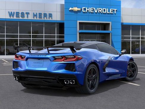 New 2025 Chevrolet Corvette Stingray Preferred Conv w/ 2LT RWD image 59