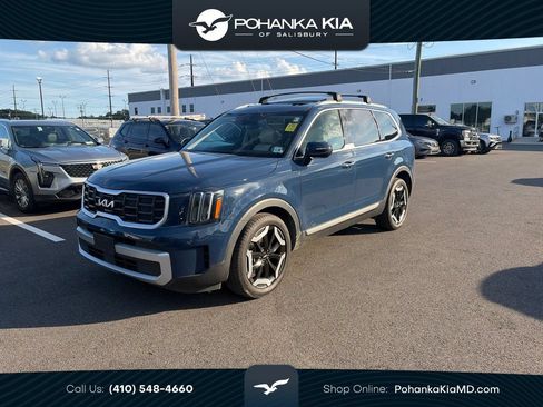 Used 2024 Kia Telluride S w/ S Sunroof Package AWD/4WD image 1
