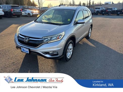 Used 2016 Honda CR-V EX-L image 1