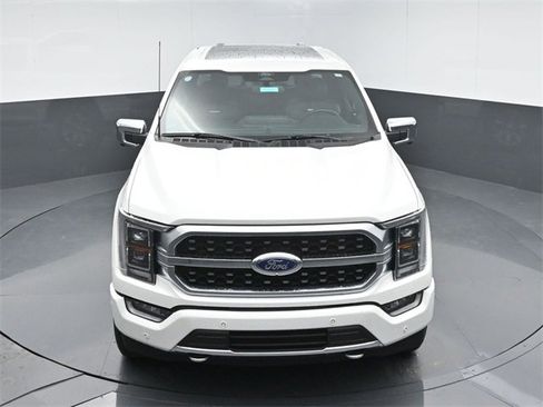 Used 2022 Ford F150 Platinum w/ Equipment Group 701A High image 41