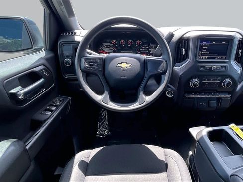 Used 2025 Chevrolet Silverado 1500 Custom RWD image 6