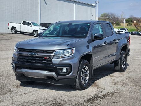 Used 2021 Chevrolet Colorado Z71 image 3