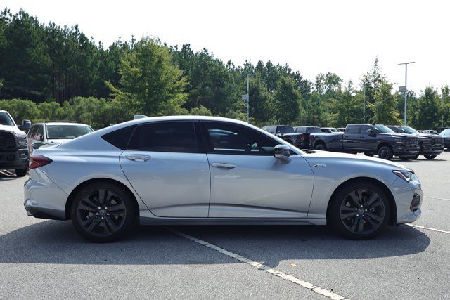 Used 2021 Acura TLX w/ A-SPEC Package FWD image 3