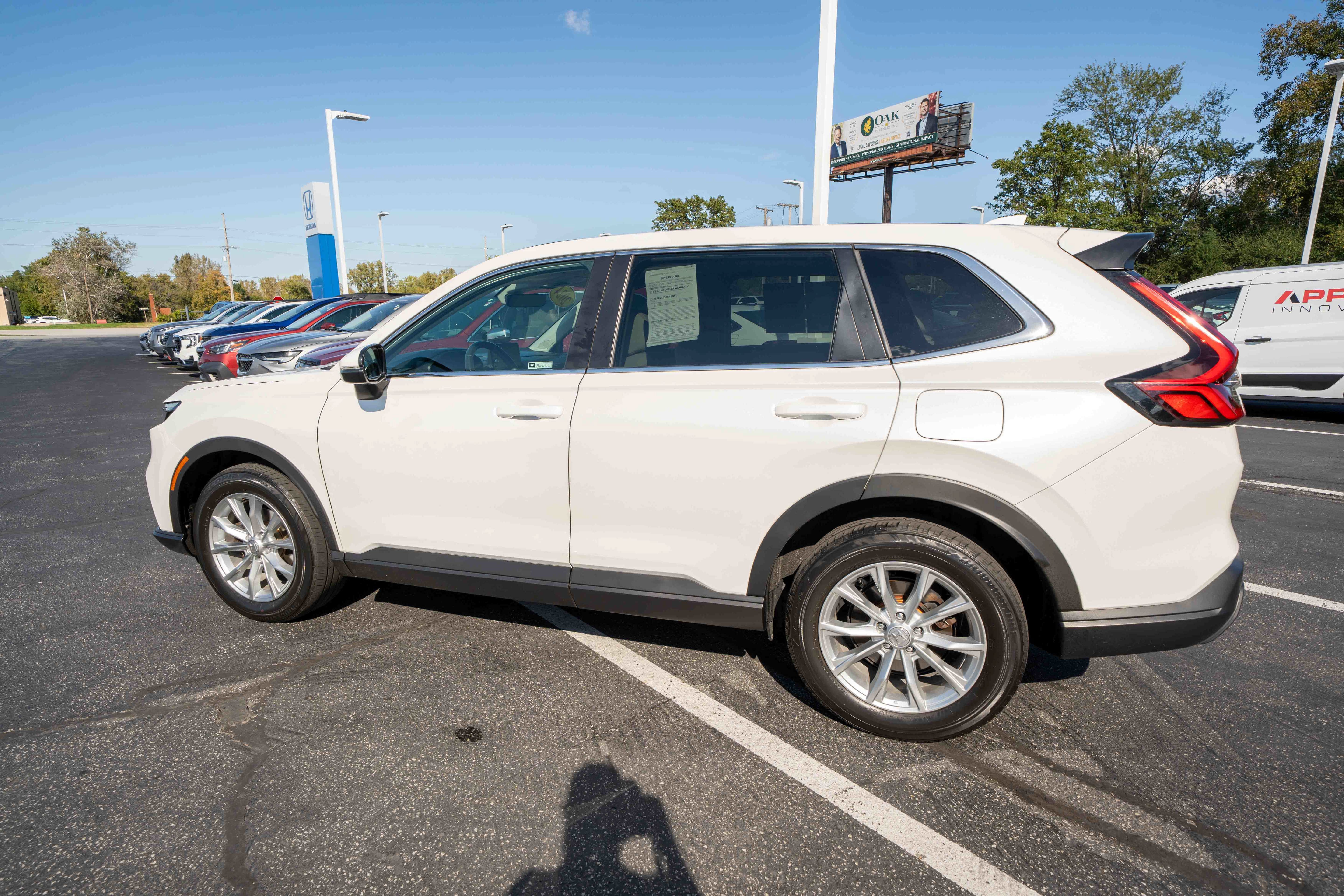 Certified 2024 Honda CR-V EX-L image 4