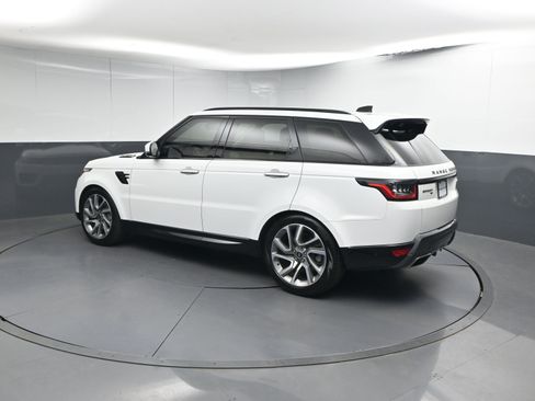Used 2021 Land Rover Range Rover Sport HSE Silver Edition image 3