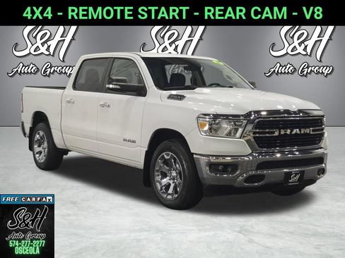 Used 2020 RAM 1500 Big Horn AWD/4WD image 1