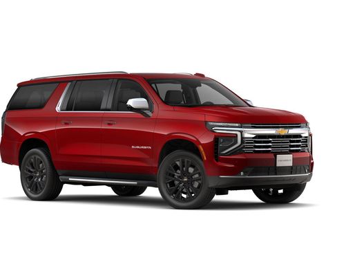 New 2025 Chevrolet Suburban Premier w/ Sun And Tow Package image 17